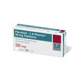 Изображение препарта из Германии: Флекаинид Flecainid  50 мг/100 таблеток 